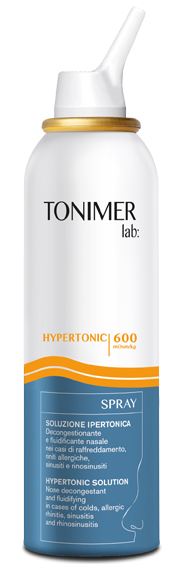 TONIMER LAB HYPERTONIC SPRAY 125 ML - Farmacia Murachelli Di Putelli dr. Giovanni