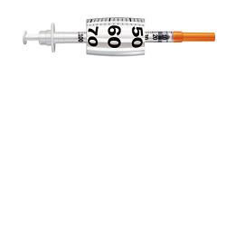 SIRINGA PER INSULINA PIC INSUMED 1 ML 100 UI AGO GAUGE 30 LUNGHEZZA 8 MM SENZA SPAZIO MORTO 3 SACCHETTI DA 10 PEZZI - Farmacia Murachelli Di Putelli dr. Giovanni