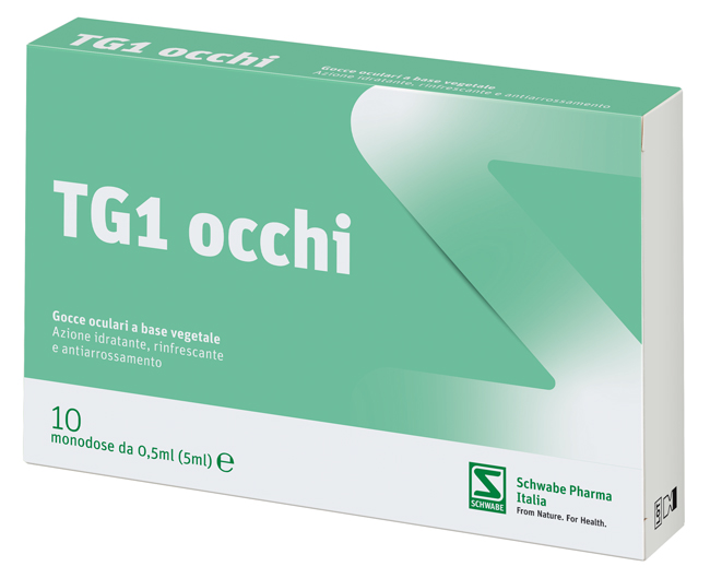 GOCCE OCULARI TG1 OCCHI 10 MONODOSE 0,5 ML - Farmacia Murachelli Di Putelli dr. Giovanni