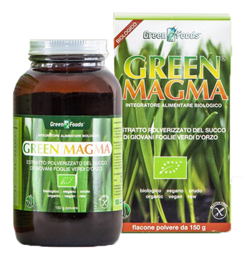 GREEN MAGMA POLVERE 150 G - Farmacia Murachelli Di Putelli dr. Giovanni