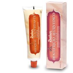 DABUR DENTIFRICIO AYURVEDICO CLOVE 100 ML - Farmacia Murachelli Di Putelli dr. Giovanni