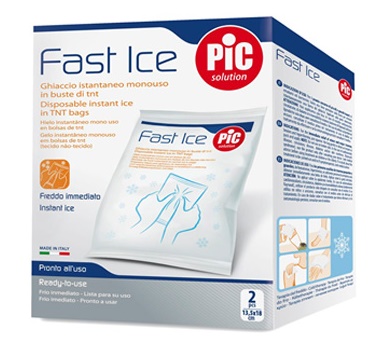 GHIACCIO INSTANTANEO PIC FAST ICE 2 PEZZI - Farmacia Murachelli Di Putelli dr. Giovanni