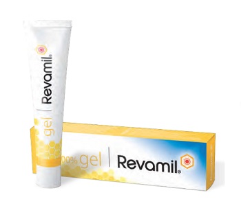 GEL A BASE DI MIELE STANDARDIZZATO E IRRADIATO A RAGGI GAMMA REVAMIL GEL PER GESTIONE ULCERE E INFEZIONI TUBO 18 G - Farmacia Murachelli Di Putelli dr. Giovanni