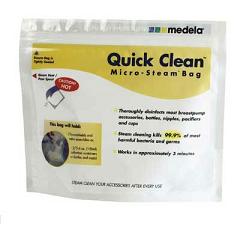 QUICK CLEAN SACCA PER STERILIZZAZIONE A MICROONDE 5 PEZZI - Farmacia Murachelli Di Putelli dr. Giovanni