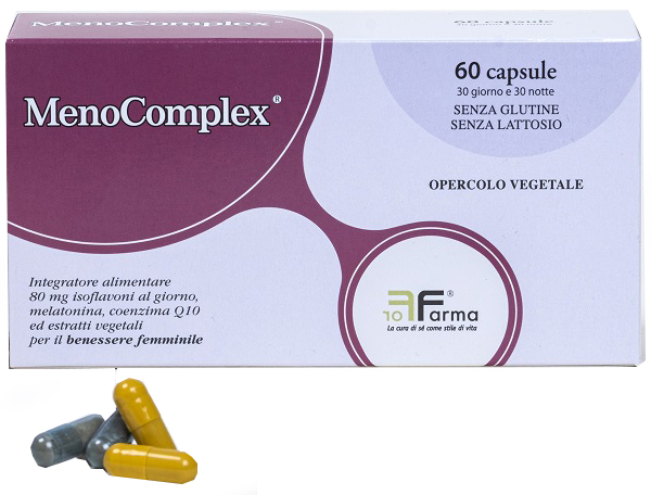 MENOCOMPLEX 60 CAPSULE - Farmacia Murachelli Di Putelli dr. Giovanni