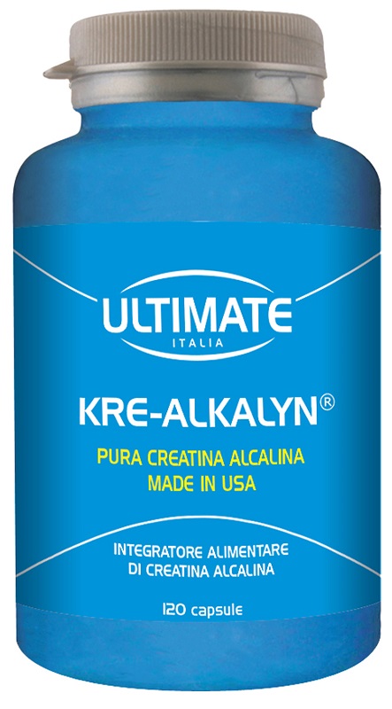 ULTIMATE KRE ALKALYNE 120 CAPSULE - Farmacia Murachelli Di Putelli dr. Giovanni