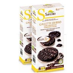 GALLETTE RISO CIOCCOLATO FONDENTE 100 G - Farmacia Murachelli Di Putelli dr. Giovanni
