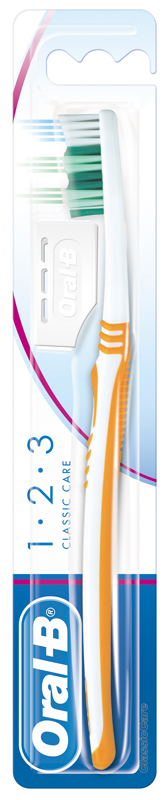 ORALB 123 CLASSIC CARE SPAZZOLINO MANUALE - Farmacia Murachelli Di Putelli dr. Giovanni