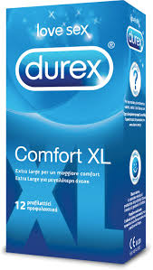 PROFILATTICO DUREX COMFORT XL 12 PEZZI - Farmacia Murachelli Di Putelli dr. Giovanni