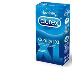 PROFILATTICO DUREX COMFORT XL 6 PEZZI - Farmacia Murachelli Di Putelli dr. Giovanni