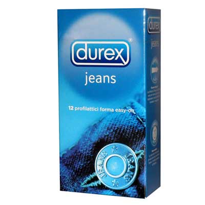 PROFILATTICO DUREX SETTEBELLO JEANS 12 PEZZI - Farmacia Murachelli Di Putelli dr. Giovanni