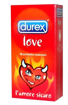 PROFILATTICO DUREX LOVE 12 PEZZI - Farmacia Murachelli Di Putelli dr. Giovanni