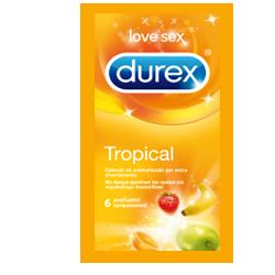 PROFILATTICO DUREX TROPICAL EASY ON 6 PEZZI - Farmacia Murachelli Di Putelli dr. Giovanni