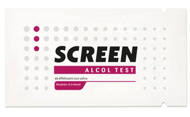 SCREEN ALCOL TEST SALIVA - Farmacia Murachelli Di Putelli dr. Giovanni