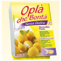 OPLA CHE BONTA MOZZARELLINE PANATE SURGELATE SENZA GLUTINE 200 G - Farmacia Murachelli Di Putelli dr. Giovanni