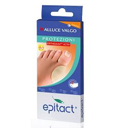 PROTEZIONE PER ALLUCE VALGO EPITACT IN SILICONE CON EPITHELIUM ACTIV 2 PEZZI - Farmacia Murachelli Di Putelli dr. Giovanni