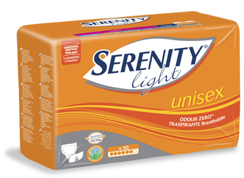 PANNOLONE PER INCONTINENZA SERENITY UNISEX 30 PEZZI - Farmacia Murachelli Di Putelli dr. Giovanni