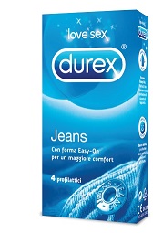 PROFILATTICO DUREX JEANS EASYON 4PZ - Farmacia Murachelli Di Putelli dr. Giovanni