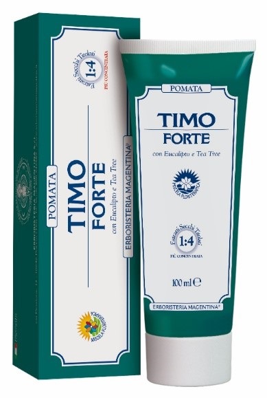TIMO FORTE POMATA 100 ML - Farmacia Murachelli Di Putelli dr. Giovanni