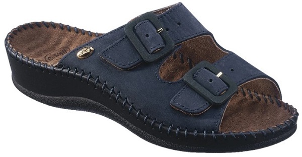 WEEKEND NUBUCK WOMENS MASSAGE NAVY BLUE 38 - Farmacia Murachelli Di Putelli dr. Giovanni