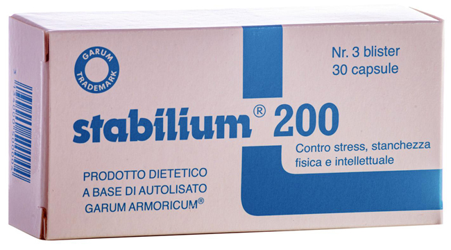 STABILIUM 200 90 CAPSULE - Farmacia Murachelli Di Putelli dr. Giovanni
