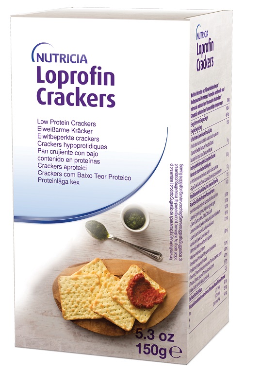 LOPROFIN CRACKER 150 G - Farmacia Murachelli Di Putelli dr. Giovanni