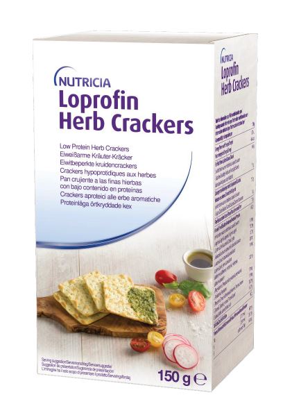 LOPROFIN CRACKER ERBE AROMATICHE 150 G - Farmacia Murachelli Di Putelli dr. Giovanni