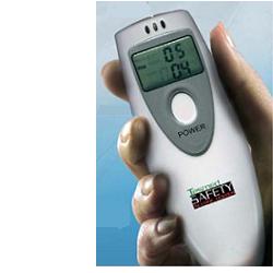 ETILOMETRO DIGITALE TESMED SAFETY 1 PEZZO - Farmacia Murachelli Di Putelli dr. Giovanni