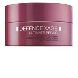 DEFENCE XAGE ULTIMATE CREMA FILLER NOTTE 50 ML - Farmacia Murachelli Di Putelli dr. Giovanni