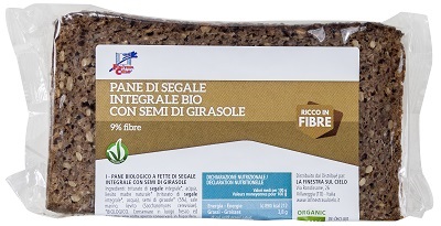 FSC BIOFIBRE+ PANE DI SEGALE INTEGRALE CON SEMI DI GIRASOLE BIOLOGICO AD ALTO CONTENUTO DI FIBRE 500 G - Farmacia Murachelli Di Putelli dr. Giovanni
