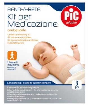 KIT MEDICAZIONE BENDA A RETE OMBELICALE - Farmacia Murachelli Di Putelli dr. Giovanni