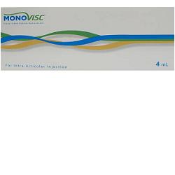 SIRINGA INTRA-ARTICOLARE MONOVISC ACIDO IALURONICO 20MG/ML 4 ML - Farmacia Murachelli Di Putelli dr. Giovanni