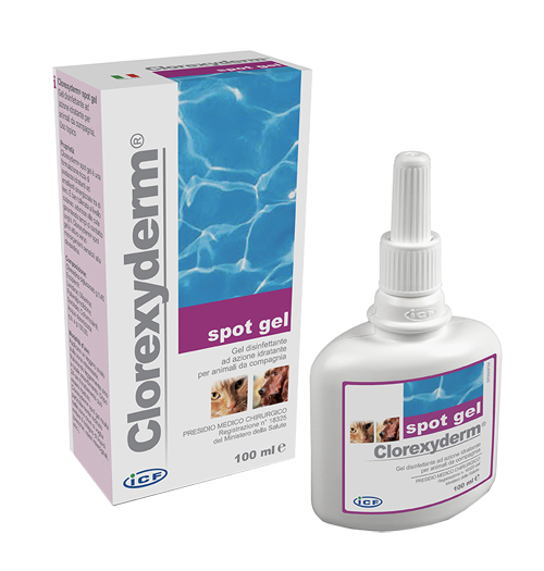 CLOREXYDERM SPOT GEL 100 ML - Farmacia Murachelli Di Putelli dr. Giovanni