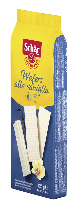 SCHAR WAFERS ALLA VANIGLIA 125 G - Farmacia Murachelli Di Putelli dr. Giovanni
