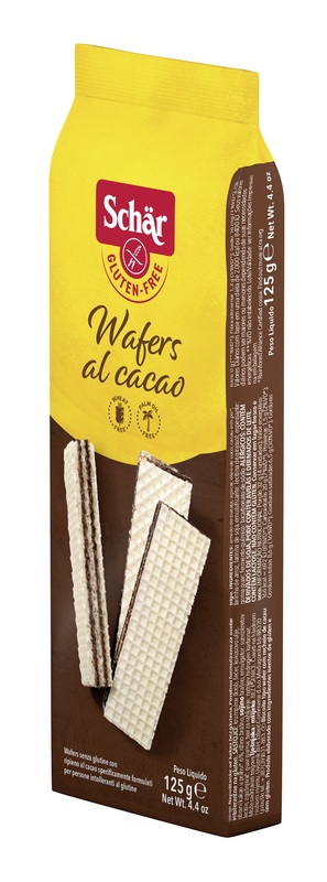 SCHAR WAFERS AL CACAO 125 G - Farmacia Murachelli Di Putelli dr. Giovanni