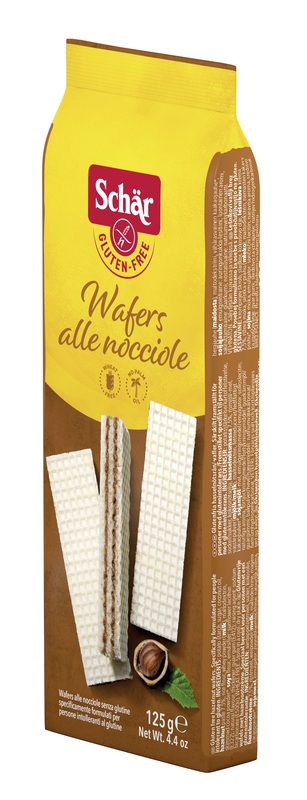SCHAR WAFERS ALLE NOCCIOLE 125 G - Farmacia Murachelli Di Putelli dr. Giovanni