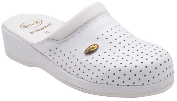 CLOG BACK GUARD BYCAST BIS UNISEX WHITE BACKGUARD BIANCO 45 - Farmacia Murachelli Di Putelli dr. Giovanni