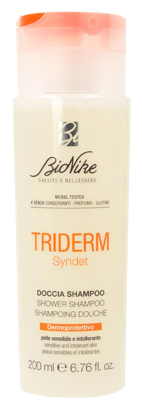TRIDERM DOCCIA SHAMPOO 200 ML NUOVA FORMULA - Farmacia Murachelli Di Putelli dr. Giovanni