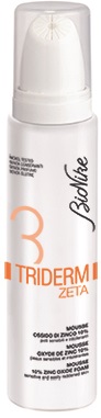 TRIDERM MOUSSE OSSIDO DI ZINCO 10% 100 ML - Farmacia Murachelli Di Putelli dr. Giovanni
