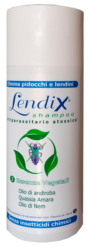 LENDIX SHAMPOO ANTIPARASSITARIO ATOSSICO 150 ML - Farmacia Murachelli Di Putelli dr. Giovanni