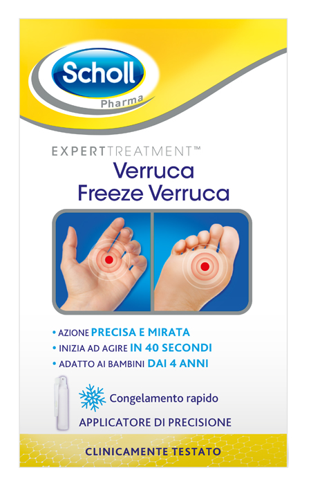 FREEZE VERRUCA SCHOLL CON SISTEMA APPLICATORE - Farmacia Murachelli Di Putelli dr. Giovanni