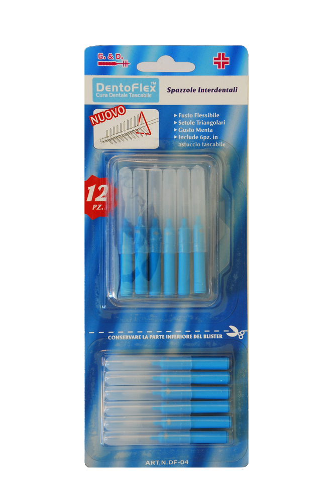 DENTOFLEX 12 HANDY PICKS - Farmacia Murachelli Di Putelli dr. Giovanni