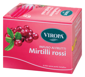 VIROPA MIRTILLI ROSSI 15 BUSTINE - Farmacia Murachelli Di Putelli dr. Giovanni