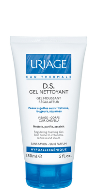 URIAGE DS GEL DETERGENTE 150 ML - Farmacia Murachelli Di Putelli dr. Giovanni