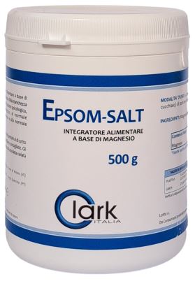 EPSOM SALT 500 G - Farmacia Murachelli Di Putelli dr. Giovanni