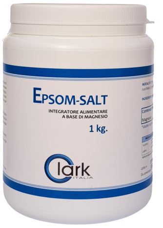 EPSOM SALT 1 KG - Farmacia Murachelli Di Putelli dr. Giovanni
