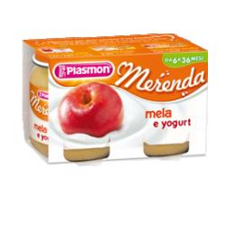 PLASMON OMOGENEIZZATO YOGURT MELA 120 G X 2 PEZZI - Farmacia Murachelli Di Putelli dr. Giovanni