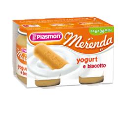 PLASMON OMOGENEIZZATO YOGURT BISCOTTO 120 G X 2 PEZZI - Farmacia Murachelli Di Putelli dr. Giovanni