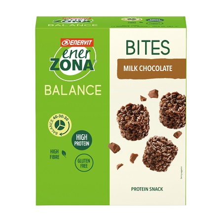 ENERZONA BITES MILK CHOLOCATE 5 BUSTE - Farmacia Murachelli Di Putelli dr. Giovanni