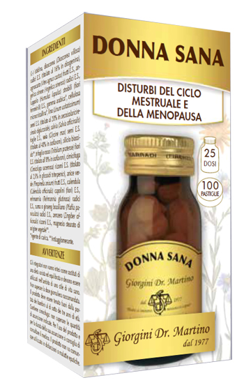 DONNA SANA 100 PASTIGLIE - Farmacia Murachelli Di Putelli dr. Giovanni